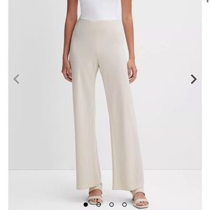 Vince High Waist Straight Pants - similar to the classic bias pants